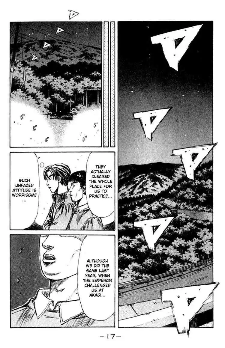 Initial D Chapter 213 18